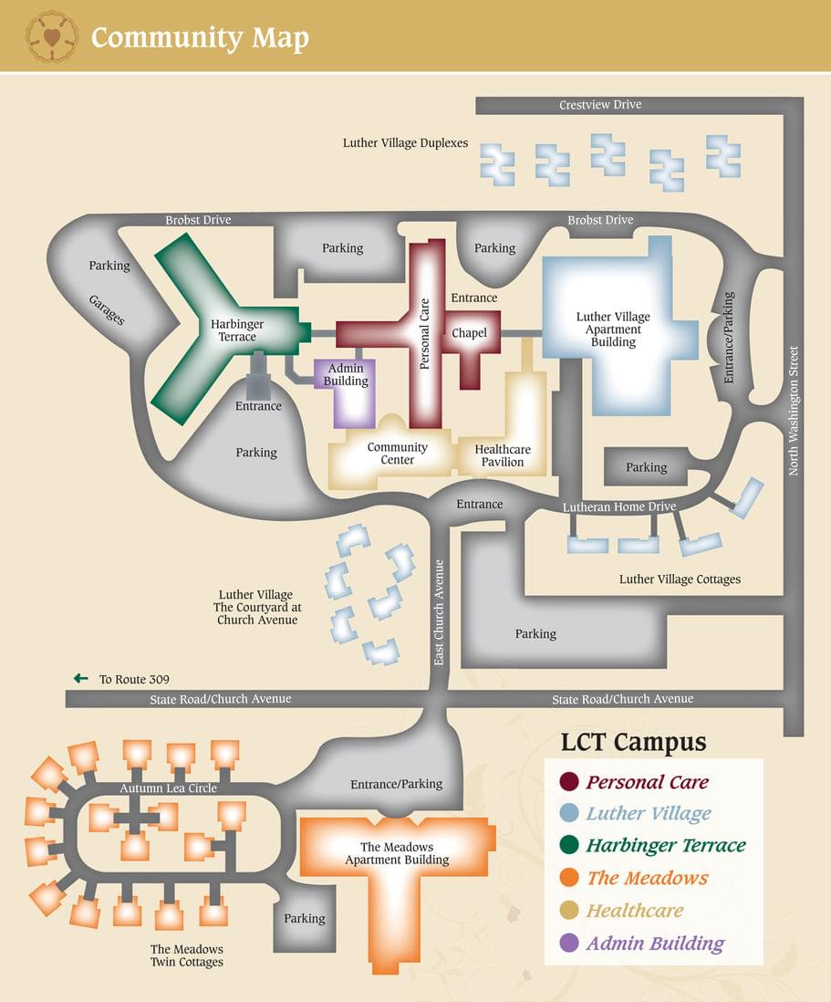 Lutheran Community At Telford Senior Living Community Assisted Living